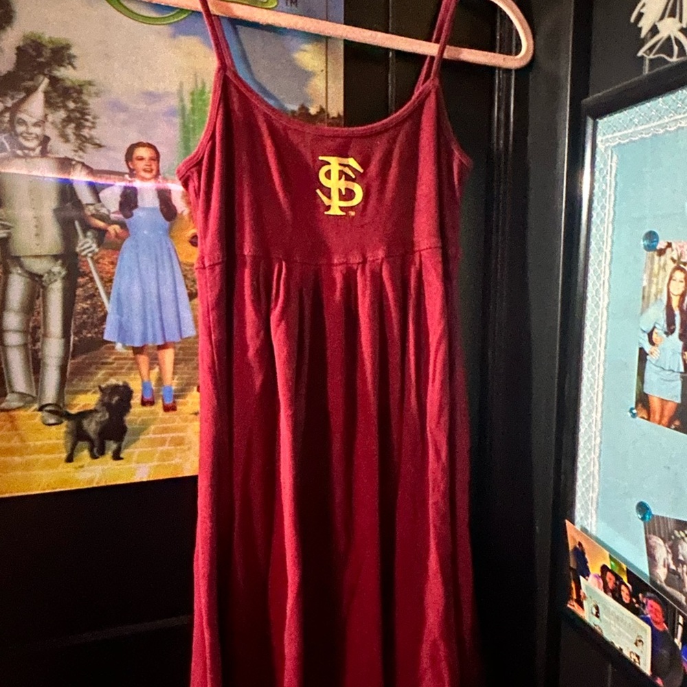 Vintage Florida State Dress Large